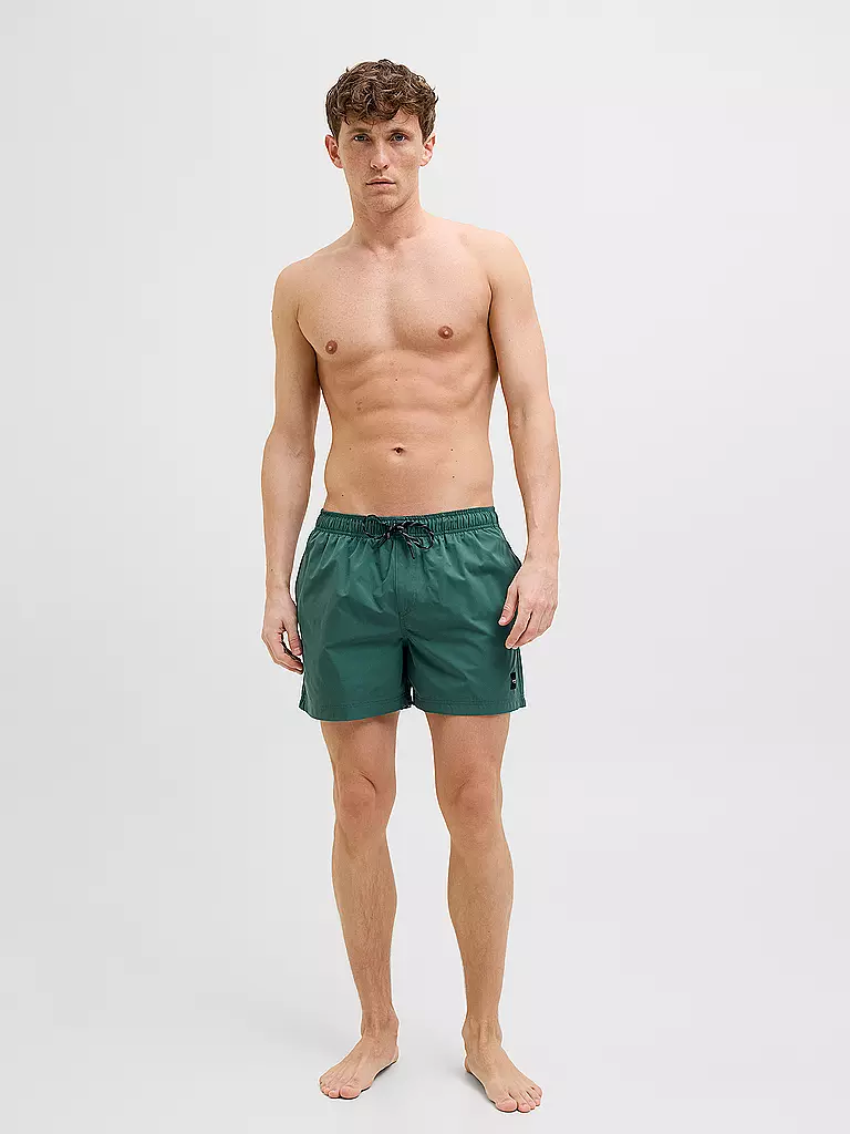 JACK & JONES | Bañador JPSTMAUI JJSWIM | Verde oscuro