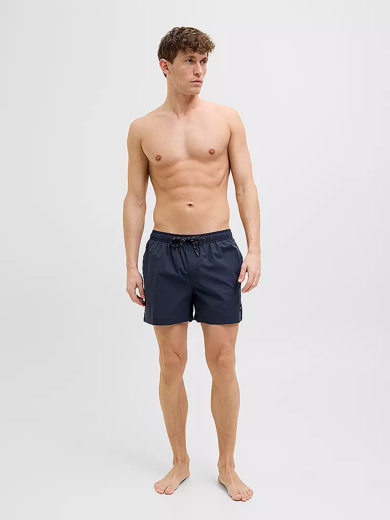 JACK & JONES | Badeshorts JPSTMAUI JJSWIM | Azul oscuro