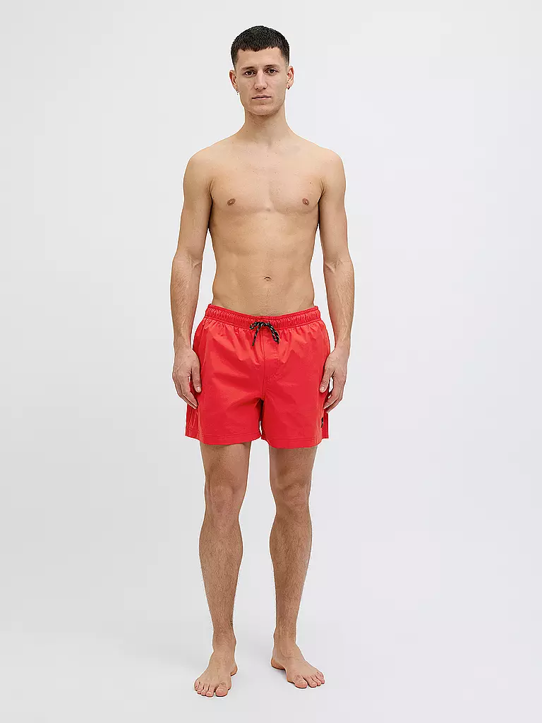 JACK & JONES | Badeshorts JPSTMAUI JJSWIM | Rojo