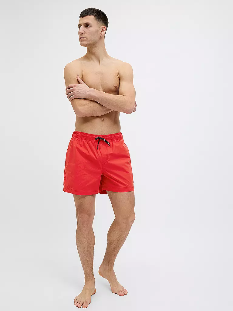 JACK & JONES | Badeshorts JPSTMAUI JJSWIM | Rojo