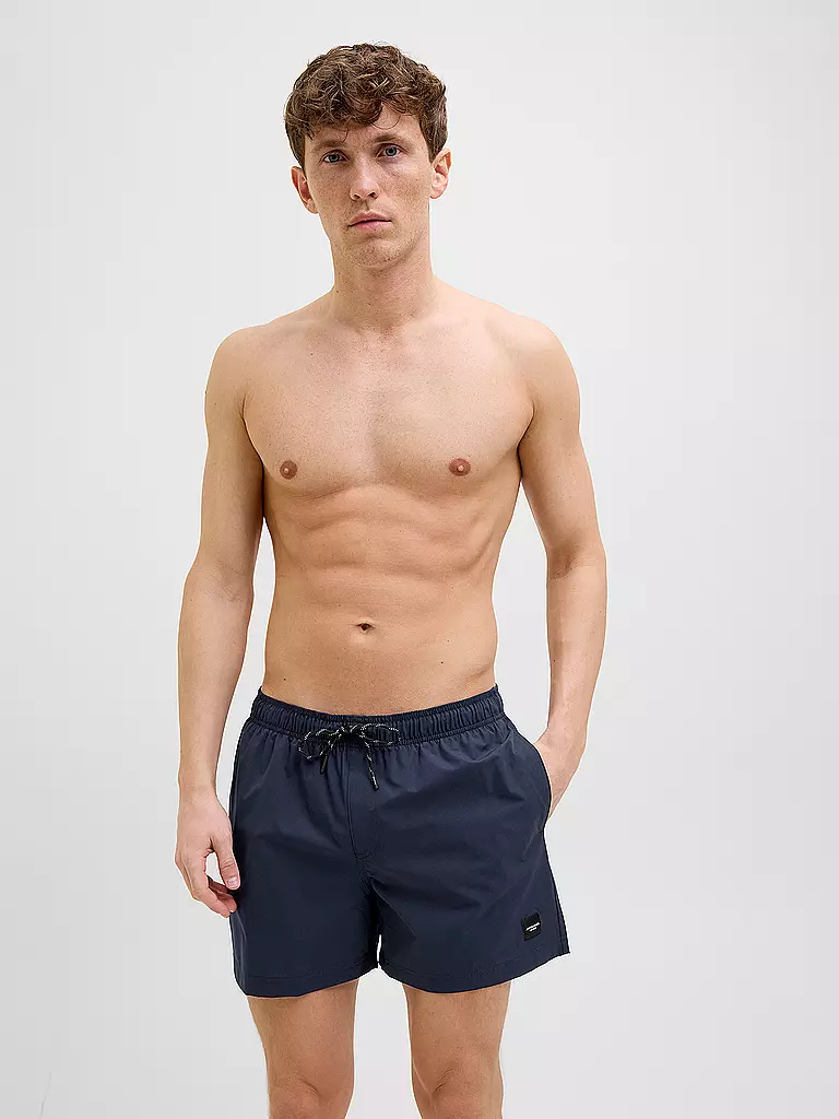 JACK & JONES | Badeshorts JPSTMAUI JJSWIM | Azul oscuro