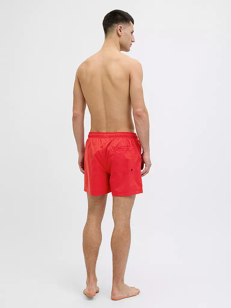 JACK & JONES | Badeshorts JPSTMAUI JJSWIM | Rojo