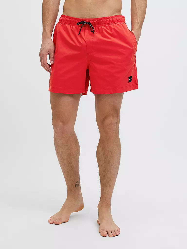 JACK & JONES | Badeshorts JPSTMAUI JJSWIM | Rojo