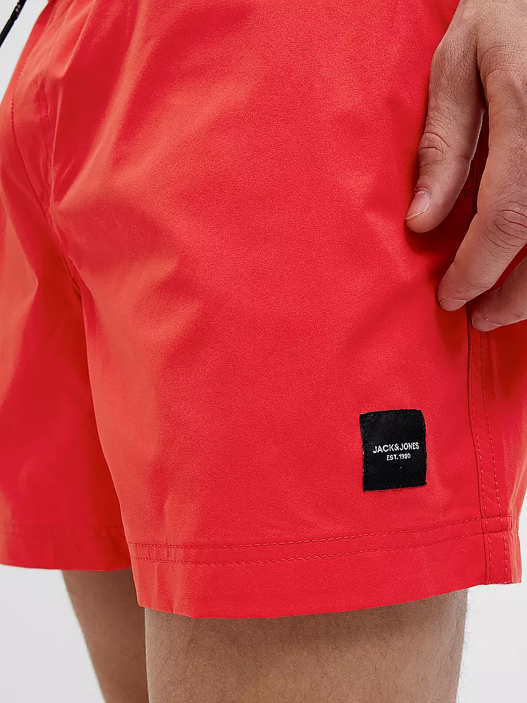 JACK & JONES | Badeshorts JPSTMAUI JJSWIM | Rojo