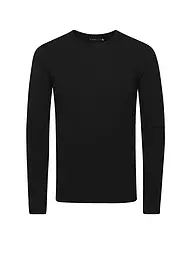 JACK & JONES | Camiseta básica de manga larga | Negro