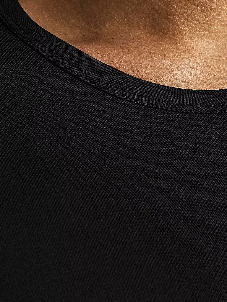 JACK & JONES | Basic Langarmshirt | Negro