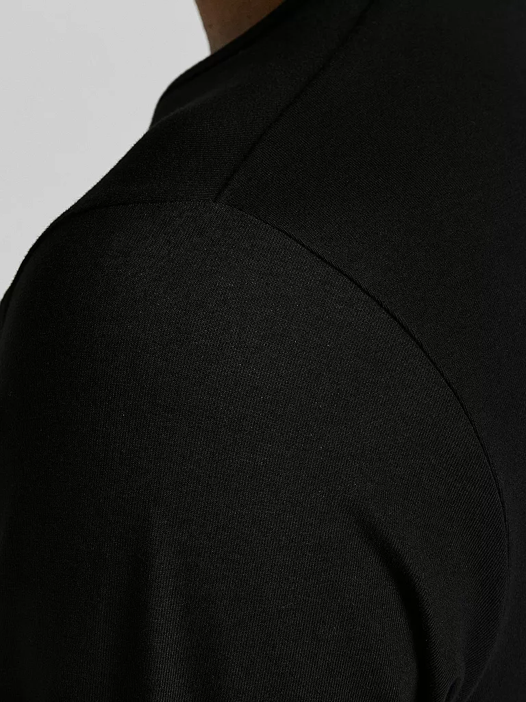 JACK & JONES | Basic Langarmshirt | Negro