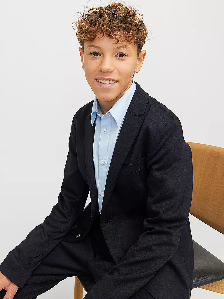 JACK & JONES | Blazer para niño JJEJAXON | Azul oscuro