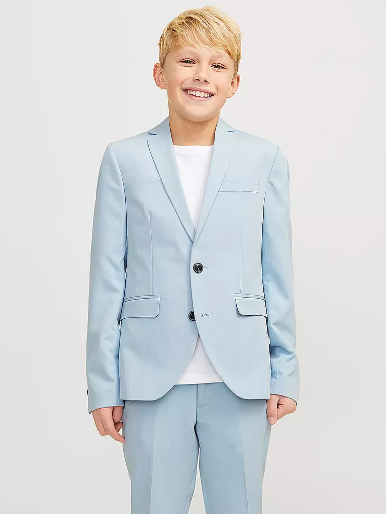 JACK & JONES | Blazer para niño JPRSOLAR | Azul claro