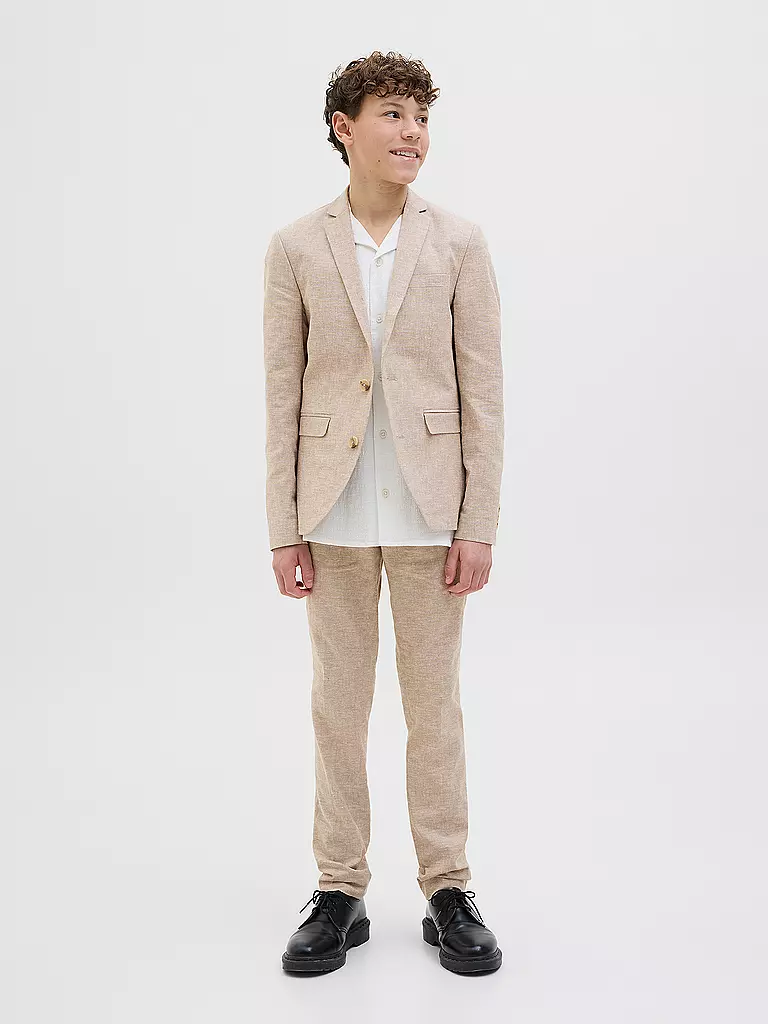 JACK & JONES | Blazer para niño | Beige