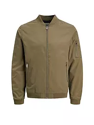 JACK & JONES | Blusón "JJERUSH" | Oliva