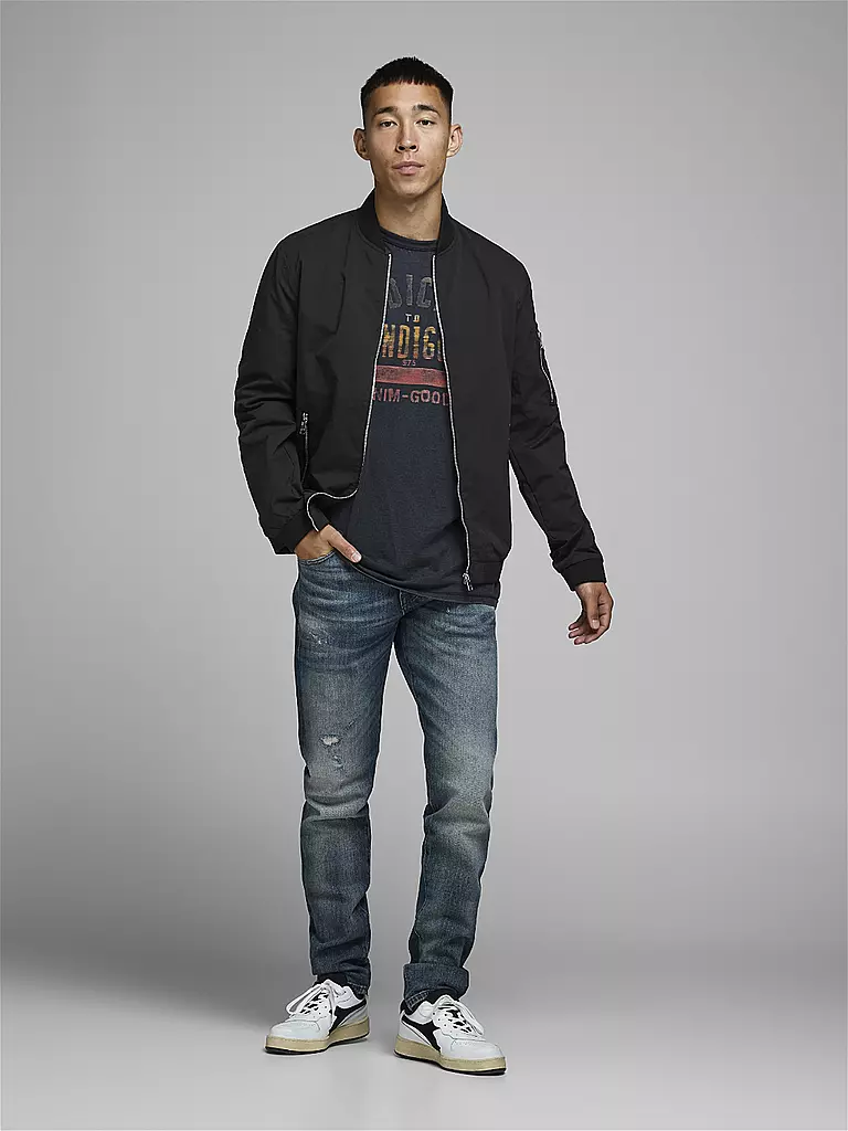 JACK & JONES | Blouson JJERUSH | Negro