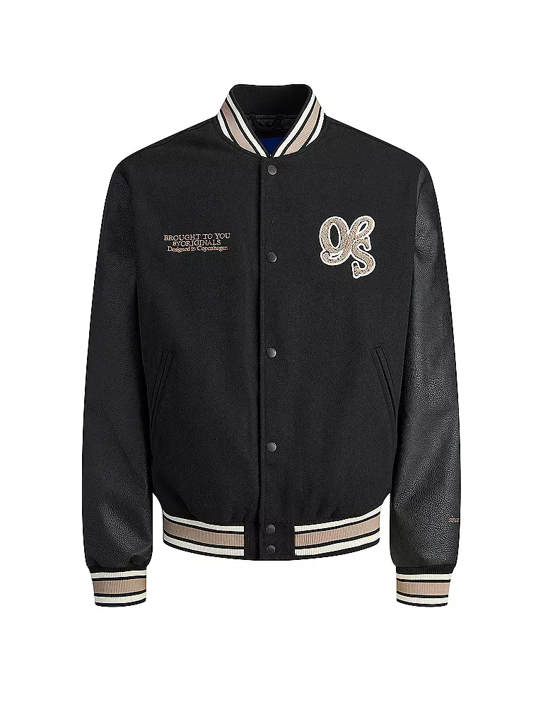JACK & JONES | Blouson JORMEADOWS | Negro