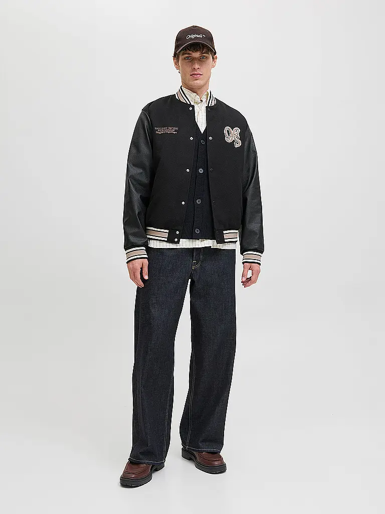 JACK & JONES | Blouson JORMEADOWS | Negro