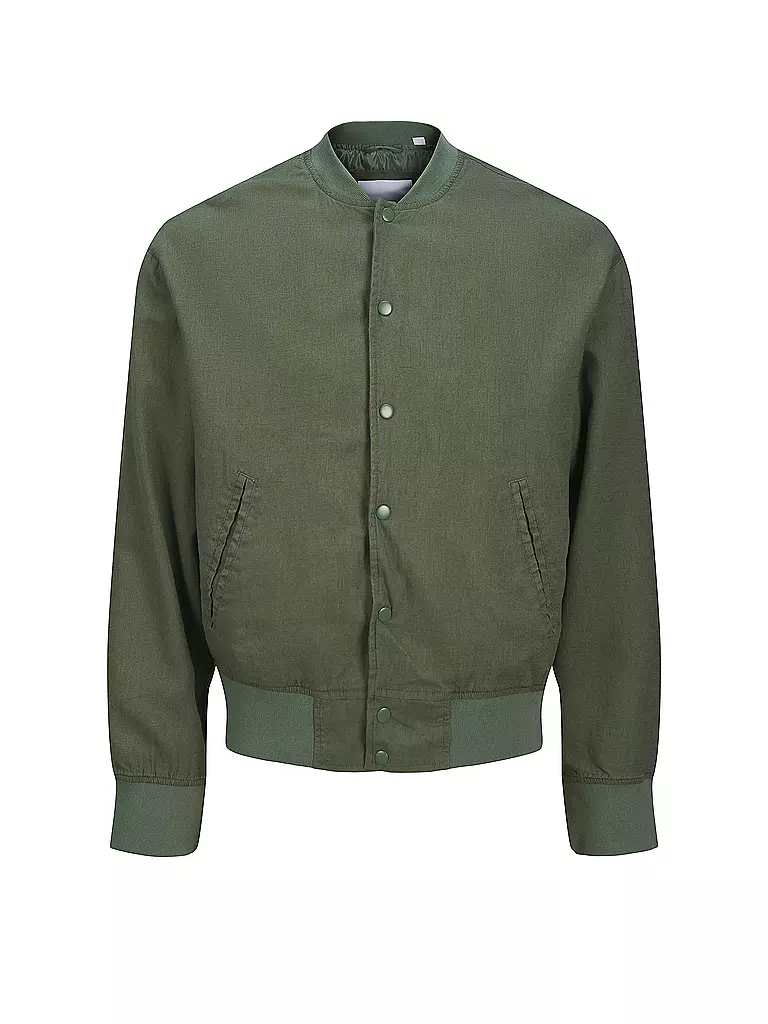 JACK & JONES | Blusón JJARIO | Verde oscuro