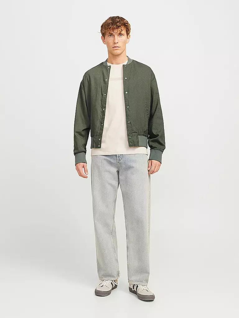 JACK & JONES | Blusón JJARIO | Verde oscuro