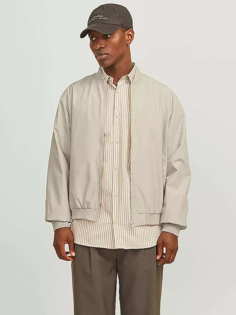 JACK & JONES | Blusón JJECHARGE | Beige