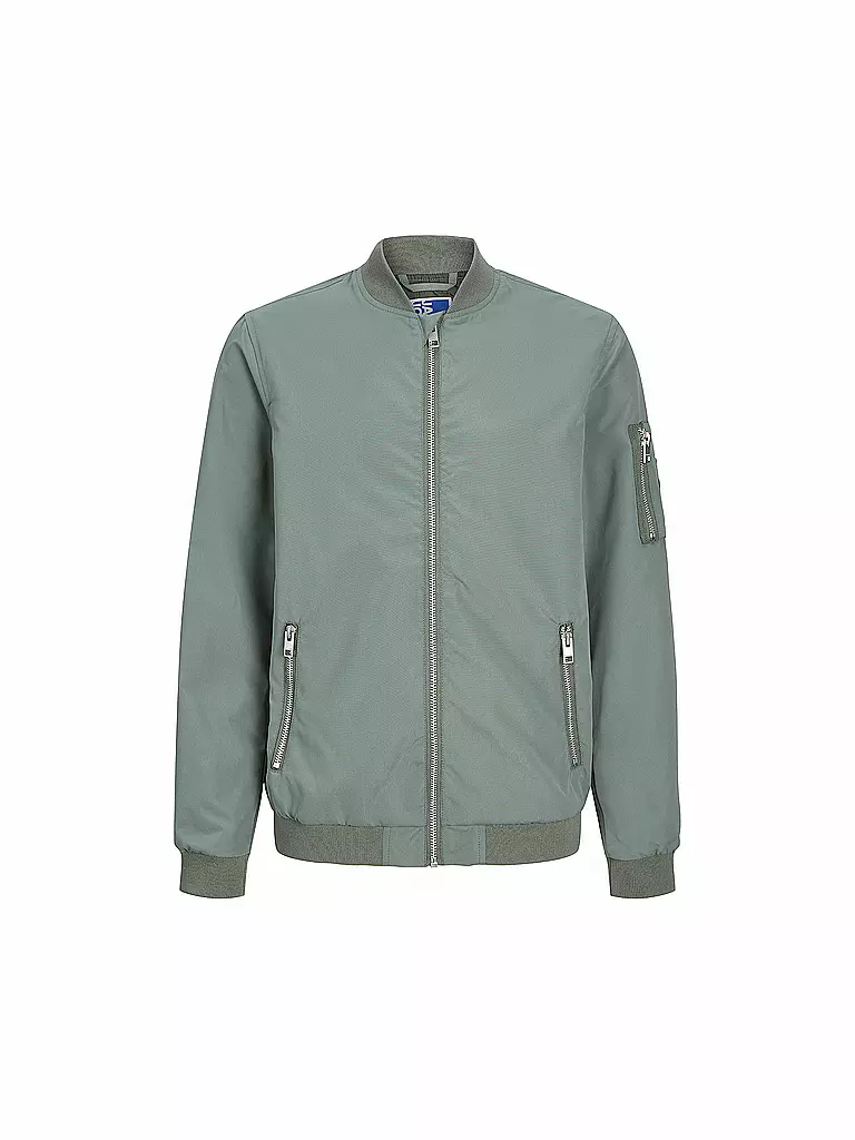 JACK & JONES | Blusón JJERUSH para niño | Verde claro