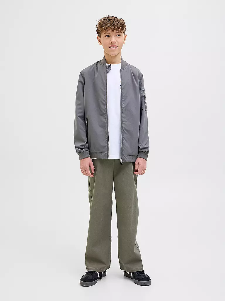 JACK & JONES | Blusón JJERUSH para niño | Gris