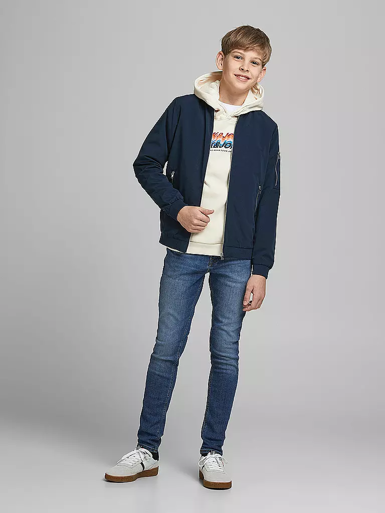 JACK & JONES | Blusón JJERUSH para niño | Azul oscuro