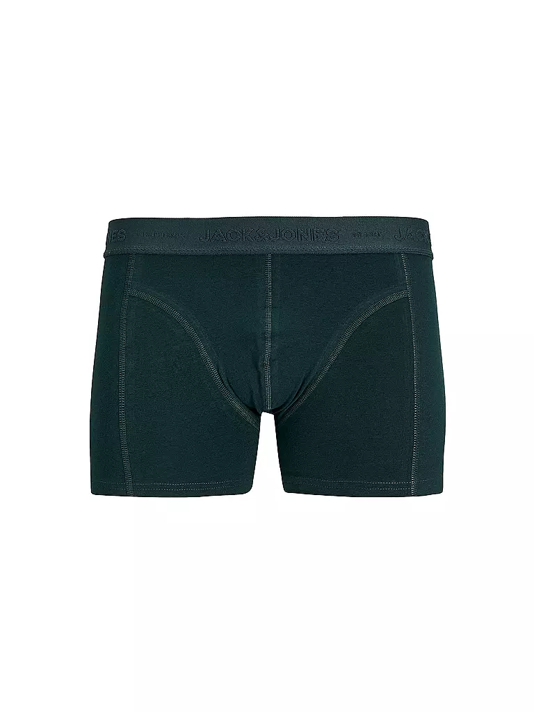 JACK & JONES | Boxershorts JACXMAS Paquete de 3 scarab/rhubarb inkwell | 
