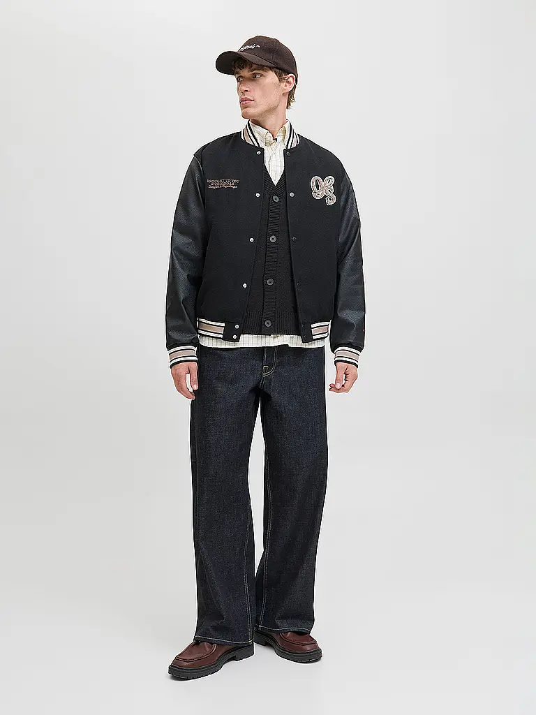 JACK & JONES | Cárdigan JORNORREBRO | Negro