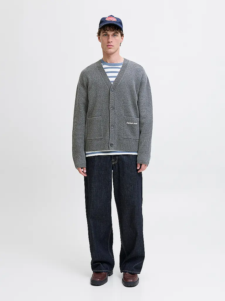 JACK & JONES | Cárdigan JORNORREBRO | Gris