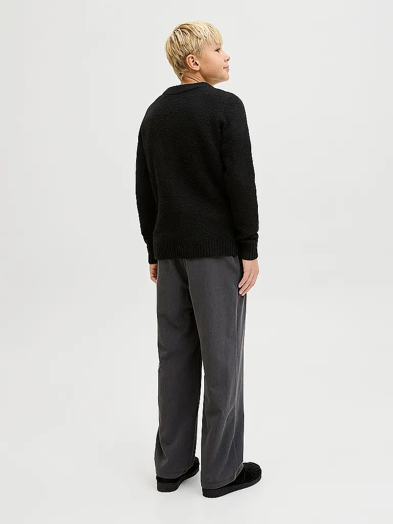 JACK & JONES | Cárdigan para niño JORBEDFORD | Negro