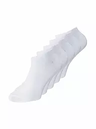 JACK & JONES | Calcetines de hombre paquete de 5 JACDONGO blanco | Blanco
