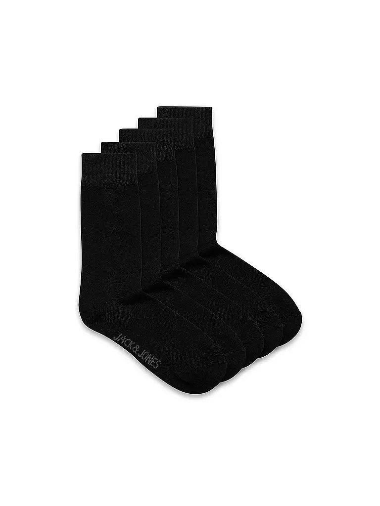 JACK & JONES | Calcetines paquete de 5 JACJENS negro | Negro