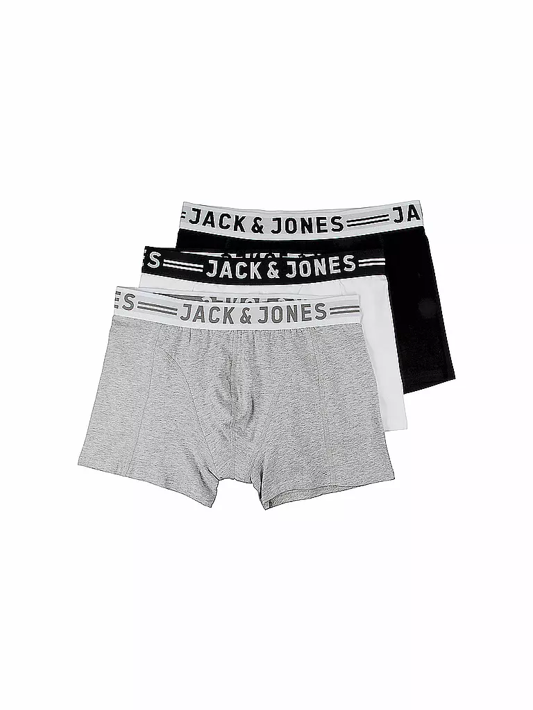 JACK & JONES | Calzoncillos paquete de 3 "JORSENSE" | Gris