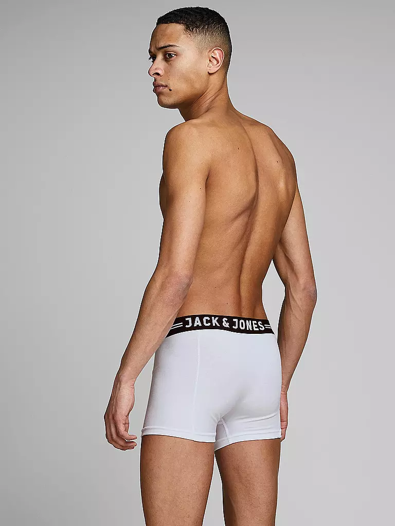 JACK & JONES | Calzoncillos paquete de 3 "JORSENSE" | Gris