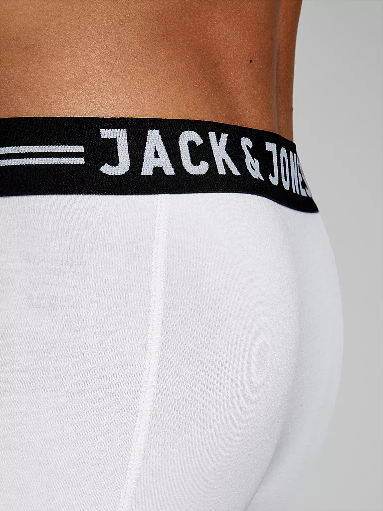 JACK & JONES | Calzoncillos paquete de 3 "JORSENSE" | Gris