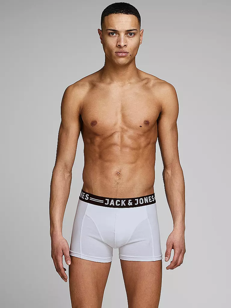 JACK & JONES | Calzoncillos paquete de 3 "JORSENSE" | Gris