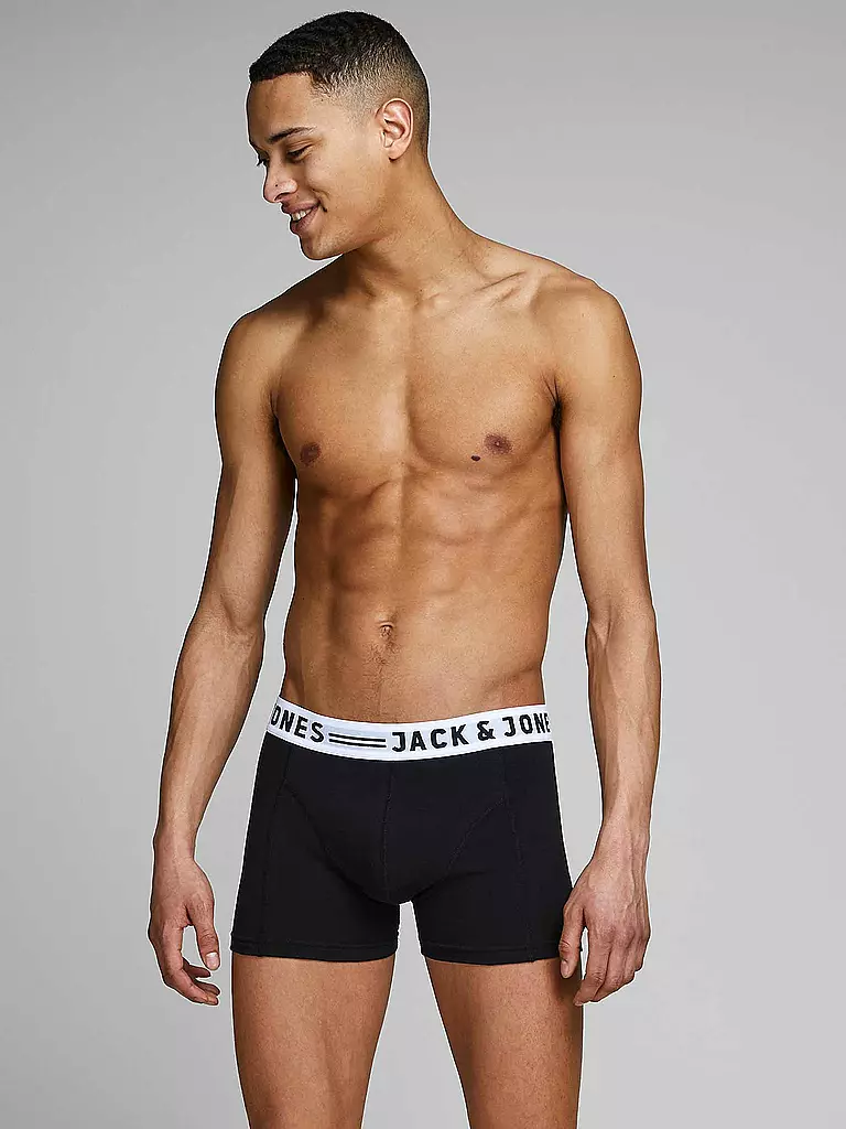 JACK & JONES | Calzoncillos paquete de 3 "JORSENSE" | Gris