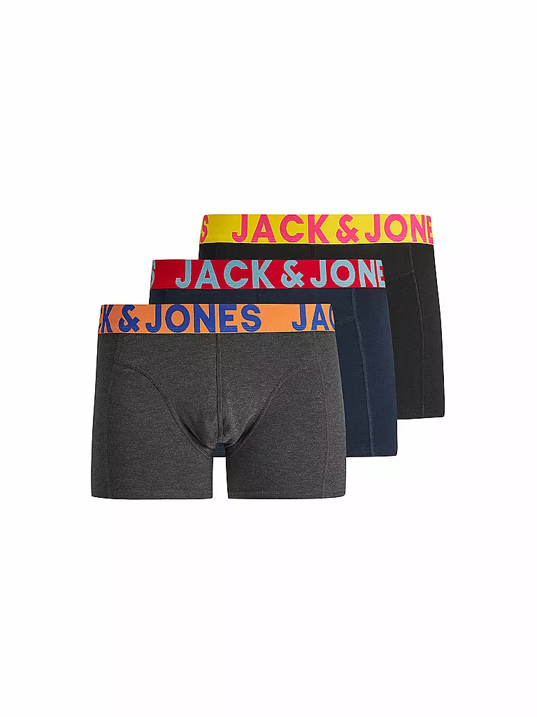JACK & JONES | Calzoncillos paquete de 3 JACCRAZY | Negro