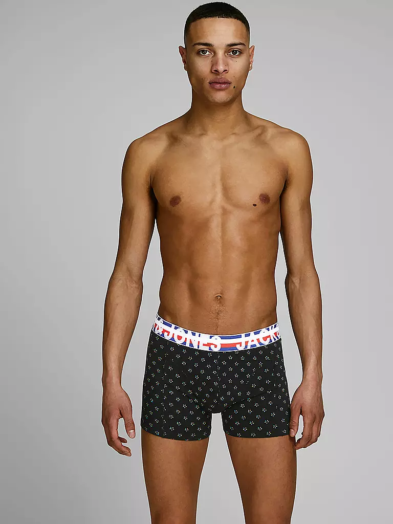 JACK & JONES | Calzoncillos paquete de 3 JACCRAZY | Negro