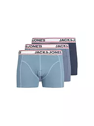 JACK & JONES | Calzoncillos paquete de 3 JACJAKE | Azul oscuro