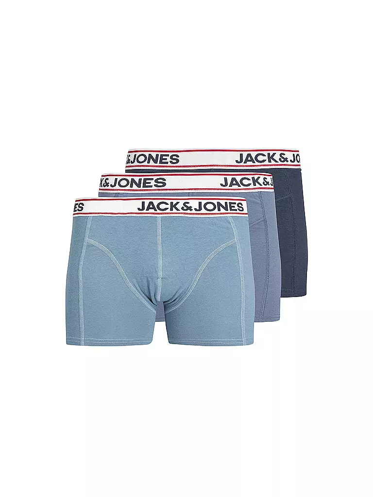 JACK & JONES | Calzoncillos paquete de 3 JACJAKE | Azul oscuro