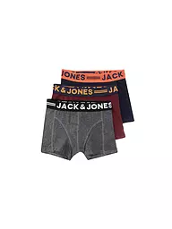 JACK & JONES | Calzoncillos paquete de 3 | Gris