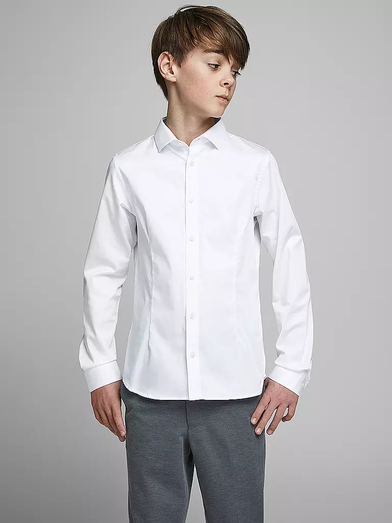 JACK & JONES | Camisa de niño "JJIPARMA" | Blanco