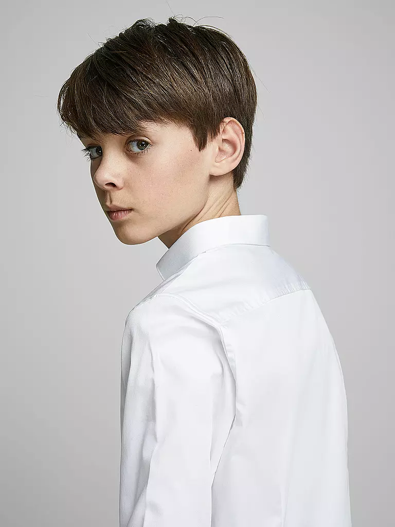 JACK & JONES | Camisa de niño "JJIPARMA" | Blanco