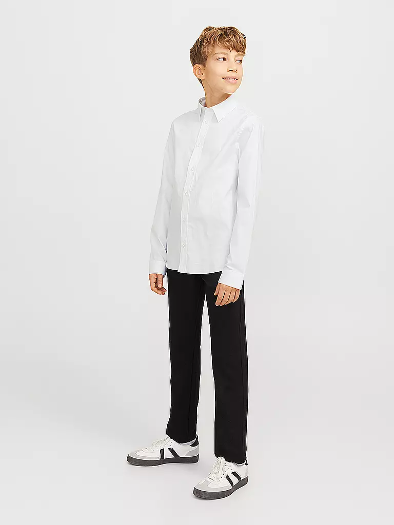 JACK & JONES | Camisa de niño JJEAXEL | Blanco