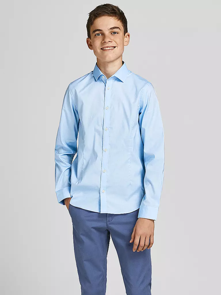 JACK & JONES | Camisa de niño JJIPARMA | Azul