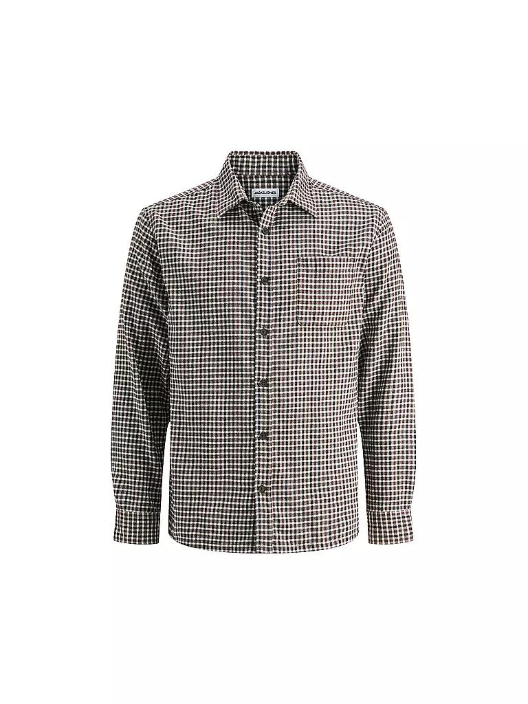 JACK & JONES | Camisa de niño JJJAMES | Azul oscuro