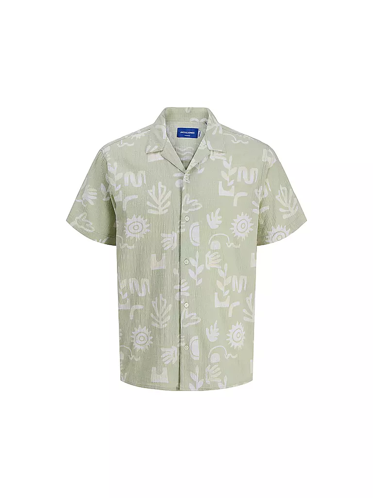 JACK & JONES | Camisa de niño JORLUKE CRINKLE | Beige