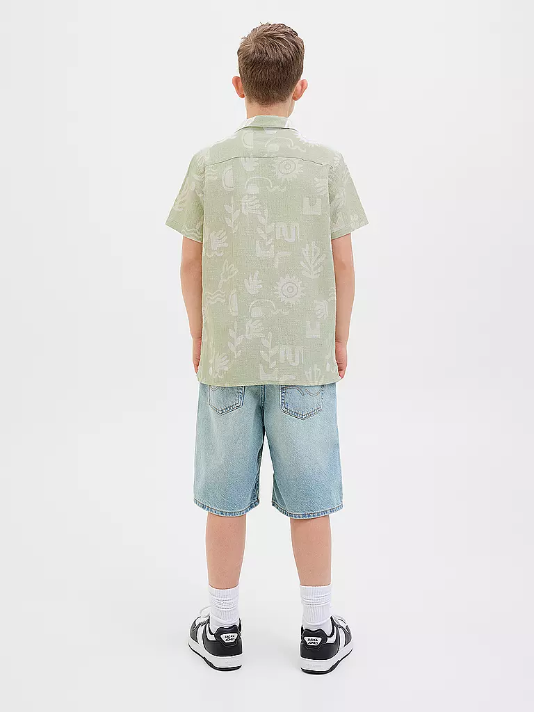JACK & JONES | Camisa de niño JORLUKE CRINKLE | 