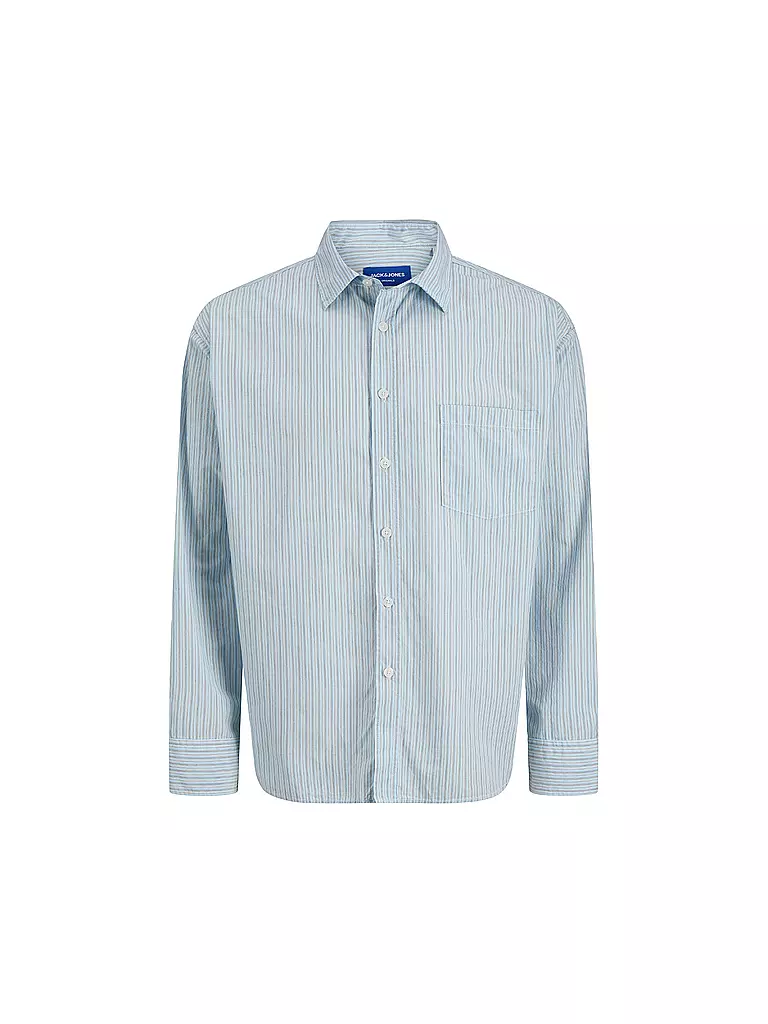 JACK & JONES | Camisa de niño JORMEADOWS | Azul claro