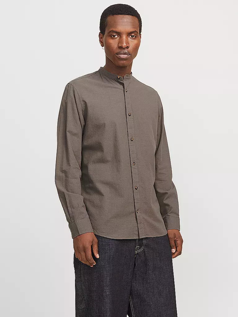 JACK & JONES | Camisa JJESUMMER | Marrón