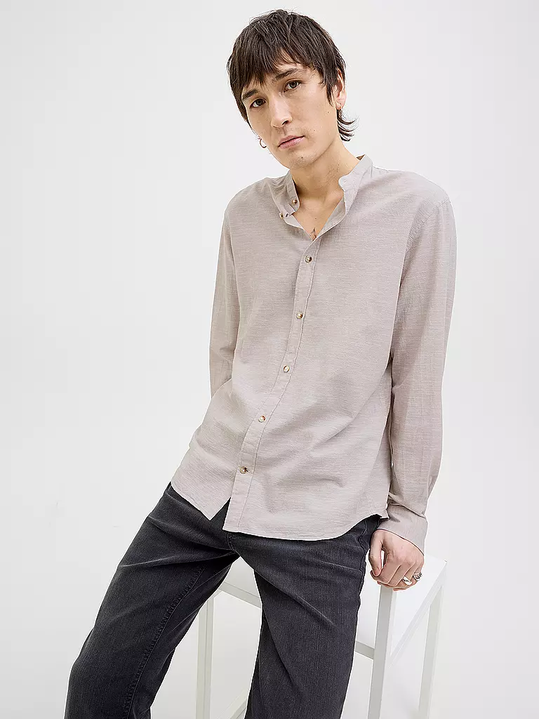 JACK & JONES | Camisa JJESUMMER | Beige